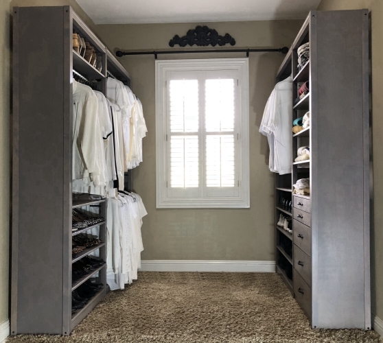 Freestanding closet deals